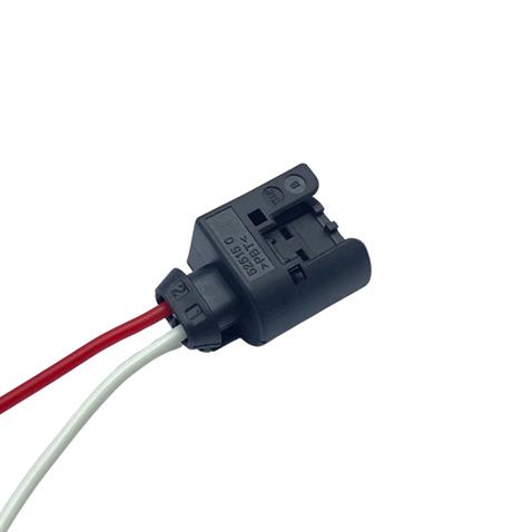 KONJEKTÖR SOKETİ KABLOLU BOSCH TİPİ F00M (2 FİŞ) (I/II SAĞ)