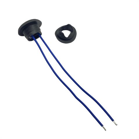 FRISTOM 12V-24V GÖZ-AYNA ALTI-GÜNDÜZ SÜRÜŞ LAMBASI LED MAVİ (ÇAP:20 MM) E9