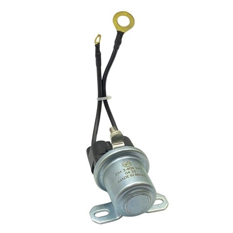 ZM 24V MARŞ YARDIMCI ARA OTOMATİK MITSUBISHI TİPİ (KABLOLU) (ÇİFT ÇIKIŞ) SOKETLİ