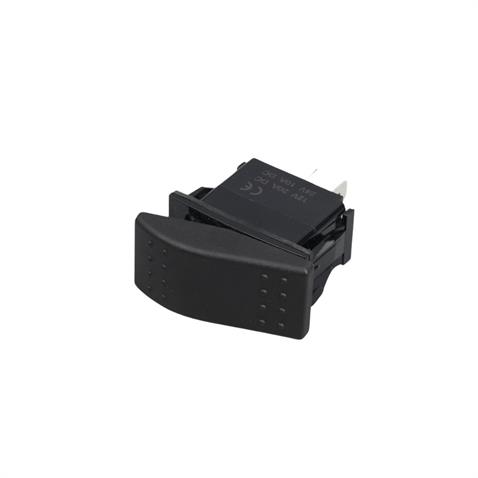 TUŞLU ANAHTAR IŞIKSIZ (3 FİŞ) (ÇİFT DEVRE) (12V 20A DC/24V 10A DC) MARİN