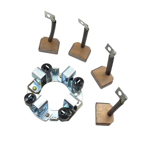 MARŞ KÖMÜR YUVASI NIKKO TİPİ 7.5 KW/11 KW (İÇTEN SAPLAMA) (4 KÖMÜRLÜ) KOMATSU