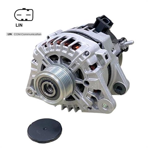 12V ALTERNATÖR DİNAMO 130 A (TEK FİŞ) (LIN) HYUNDAI ELANTRA IV/I20/I40-KIA CARENS IV/RIO/STONIC OEM