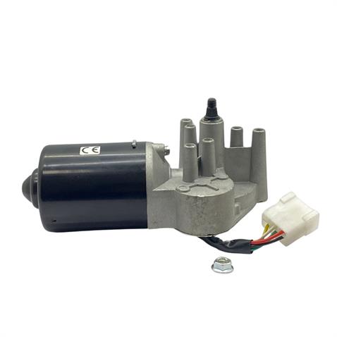 24V SİLECEK MOTORU AĞIR HİZMET (KABLOLU SOKETLİ 5 FİŞ)
