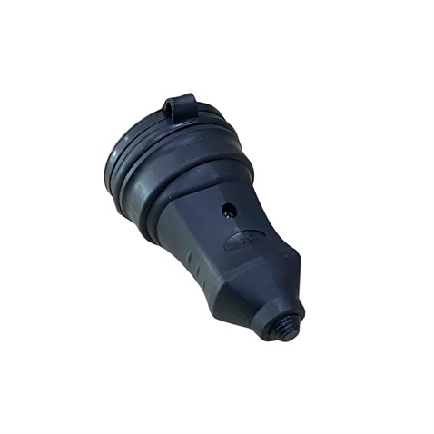 220V-240V DİŞİ FİŞ (PRİZ) (1X16A) (KAUÇUK) (TOPRAKLI) SEYYAR