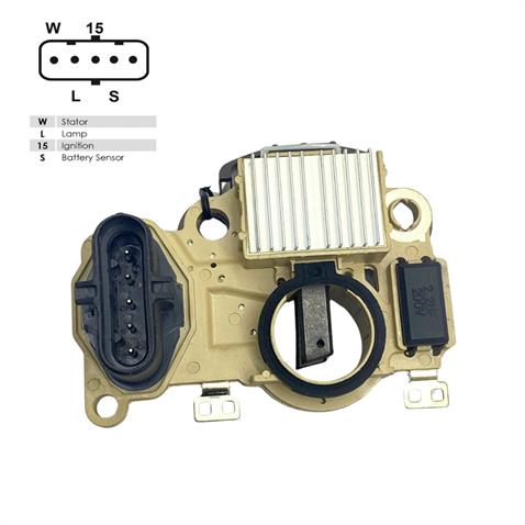 24V KÖMÜRLÜ KONJEKTÖR MITSUBISHI TİPİ 110 A (5 FİŞ) (DAR HAVUZ) OTOKAR-RENAULT-VOLVO