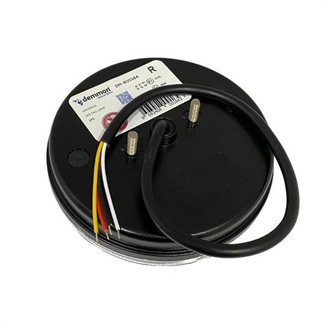 10V-30V STOP LAMBASI YUVARLAK (NEON LEDLİ) (3 FONKSİYONLU-KAYAR SİNYAL) (KIRMIZI-SARI) 140*35 MM SAĞ