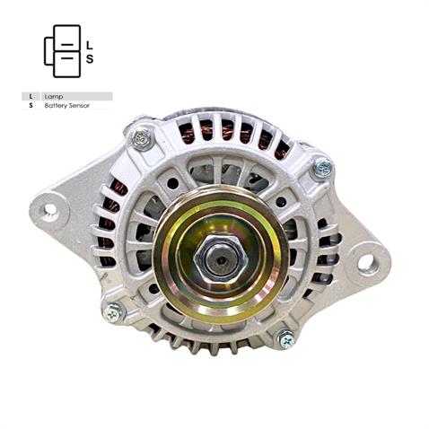 12V ALTERNATÖR DİNAMO 85 A (2 FİŞ) (L-S) HYUNDA ACCENT/EXCEL/SONATA-MITSUBISHI COLT/GALANT/LANCER