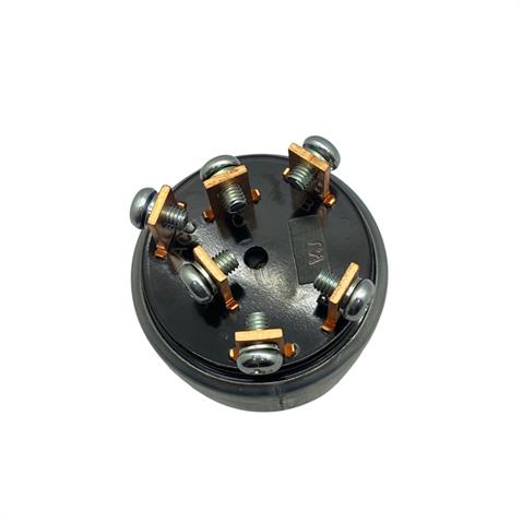 KONTAK ANAHTARI (6 UÇLU) (SOL KIZDIRMA-I-START) (KISA TİP) DAEWOO-HINO-KOMATSU FORKLİFT/İŞ MAKİNASI