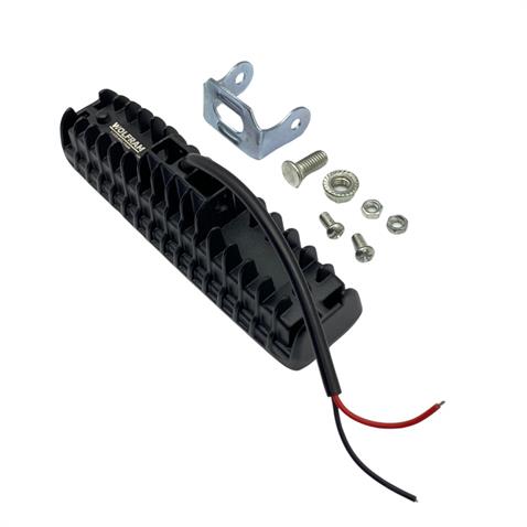 WOLFRAM 10V-30V LED LAMBA OFF-ROAD BEYAZ (16W) (151*39 MM) 