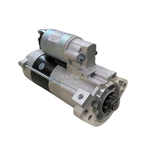 12V MARŞ MOTORU MITSUBISHI TİPİ 9 DİŞ 2.2 KW CATERPILLAR/MITSUBISHI CANTER/PAJERO