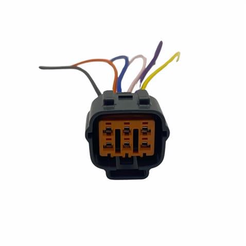 ENJEKSİYON SOKETİ KABLOLU (6 FİŞ) JAPON/ISUZU