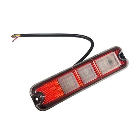 12V-24V STOP LAMBASI (LEDLİ) (4 FONKSİYONLU) (190*50*30 MM)