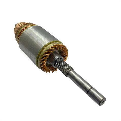 12V MARŞ KOLLEKTÖRÜ LUCAS TİPİ (M113) (İNCE-YATIK FREZE) (379) BMC TM30-MF TRAKTÖR