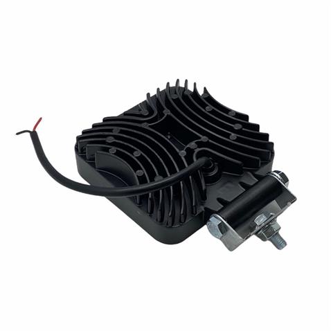 10V-30V ÇALIŞMA LAMBASI KARE 48W (16 X 3W POWER LEDLİ) (106*106 MM)