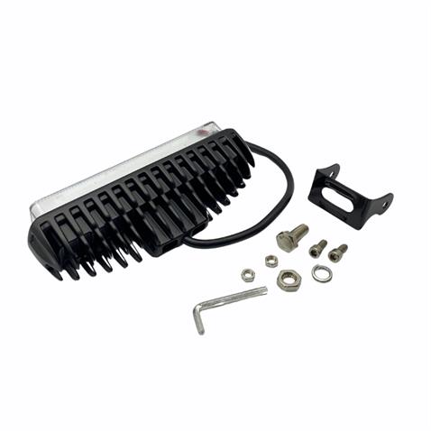 10V-80V LED SPOT LAMBA MERCEKLİ (KIRMIZI ÇİZGİ) (110*44 MM) FORKLİFT