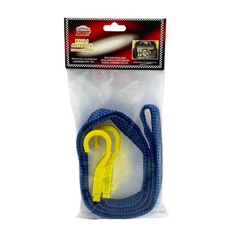 BAGAJ LASTİĞİ (AHTAPOTU) TEKLİ 100 CM MAVİ