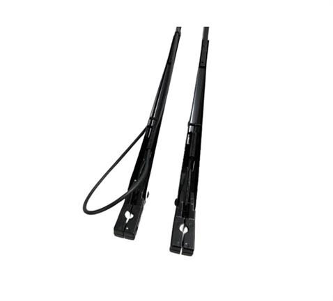 SİLECEK KOLU ÇİFTLİ ANA KOL+YARDIMCI KOL GRUBU (6 MM/17 MM BRAKETLİ-FISKİYELİ) (DÜZ FREZE) 700 MM