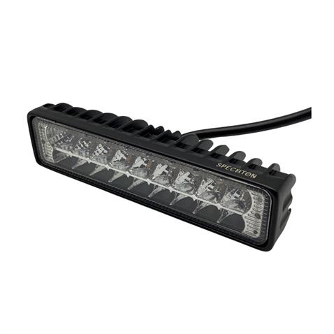 12-30V GÜNDÜZ SÜRÜŞ LEDİ (9+9 LEDLİ) SARI-BEYAZ ÇAKARLI FONKSİYONLU (148*35 MM)