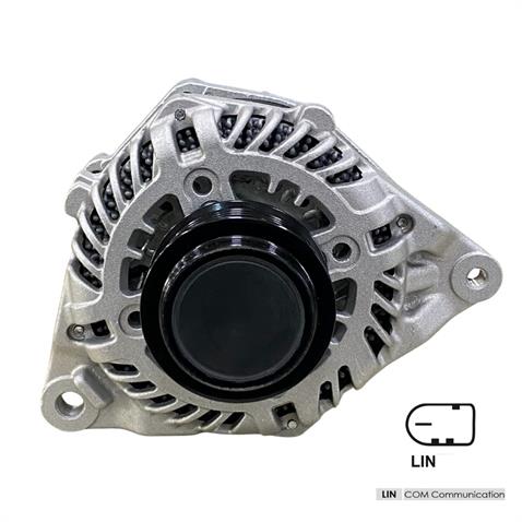 12V ALTERNATÖR DİNAMO 180 A (LIN) MITSUBISHI L200/TRITON 2.2 DI-D 2019 > (KJ-KK-KL)