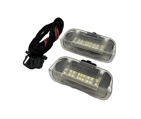 PLUXEN 12V ÖN KAPI EŞİK LAMBASI LED VW (18 LEDLİ)