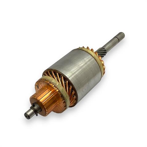 12V MARŞ KOLLEKTÖRÜ LUCAS TİPİ (M127) (İNCE-YATIK FREZE ) (376)