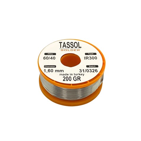 LEHİM TELİ 1.6 MM (60 KALAY/40 KURŞUN) 200 GR