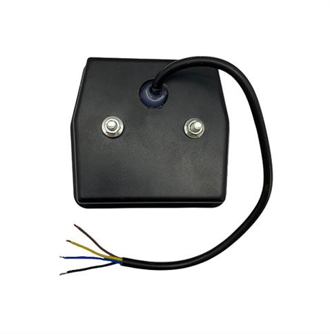 9V-30V STOP LAMBASI KARE (LEDLİ) (KIRMIZI-SARI) (100*100 MM) 