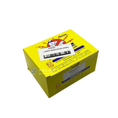 LASER MAGICDOOR 12V YÜKSEK AKIMLI KAYAR KAPI MODÜLÜ (KUMANDALI) (SIKIŞMA EMNİYETLİ) ZAMAN AYARLI 