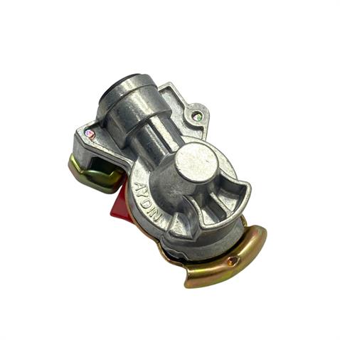 AYDIN HAVA KAPLİNİ OTOMATİK SİBOPLU (M16 X 1.5) (KIRMIZI)