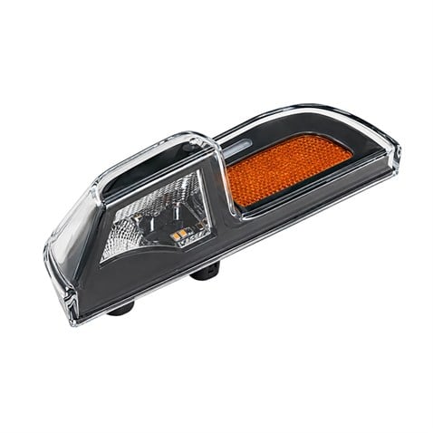 ÇERKEZ 24V BASAMAK YAN SİNYAL LAMBASI (LEDLİ) MERCEDES ACTROS/AROCS MP6 EURO 6 SAĞ