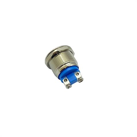 METAL BUTON (VİDALI) (19 MM) KROM DÜZ TİP