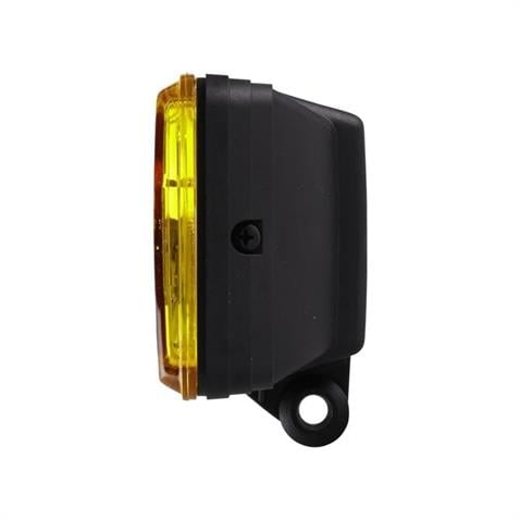 HELLA 12V SİS LAMBASI COMET 450 DİKDÖRTGEN (DELİCİ-SÜRÜCÜ) (AZ ÇİZGİLİ) (SARI) (161*90 MM)