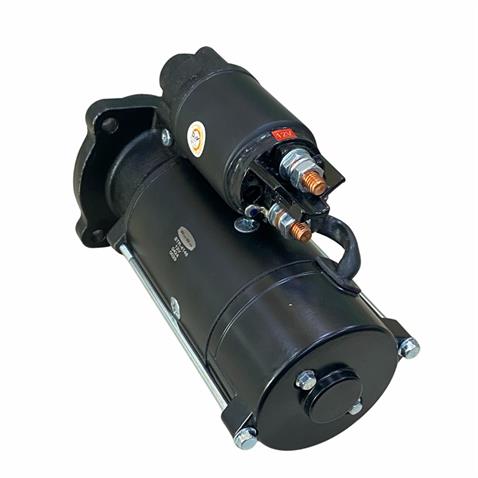 12V MARŞ MOTORU ISKRA TİPİ 10 DİŞ 4.2 KW (UZUN TİP) CATERPILLAR-CLARK-DODGE-HATTAT-JCB-LINDE-YALE