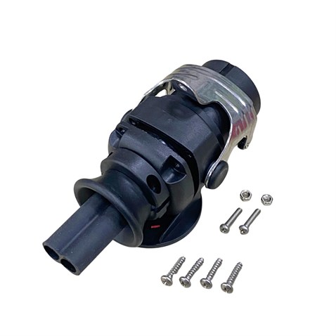 TIR DORSE ELEKTRİK SOKETİ 15Lİ ERKEK ABS-EBS (ÇİFT KABLO GİRİŞLİ)