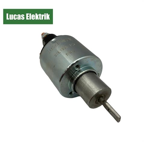 LUCAS 12V MARŞ OTOMATİĞİ BOSCH TİPİ BMW-FIAT MAREA-FORD ESCORT/FIESTA-MERCEDES-OPEL ASTRA-PEUGEOT