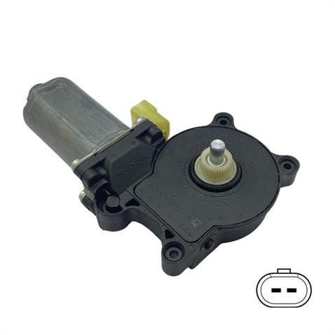 BOSCH 12V CAM KALDIRMA MOTORU (SÜRGÜLÜ OTOMATİK KAPI-KAYAR BASAMAK) (FPG MOTOR) UNIVERSAL