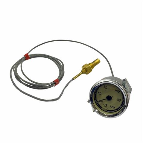 VDO HARARET SAATİ CİVALI 2 MT (40°C-120°C) (İKAZLI) (60 MM) GERMANY