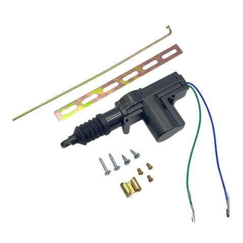 12V MERKEZİ KAPI KİLİT MOTORU ARKA (2-KABLO)