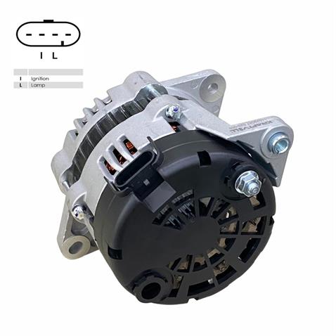 12V ALTERNATÖR DİNAMO DELCO TİPİ 85 A (2 FİŞ OVAL SOKET) (L-IG) CHEVROLET AVEO/LACETTI/NUBIRA