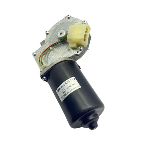 VALEO-SWF 24V SİLECEK MOTORU (SOKETLİ 5 FİŞ) DAF-IVECO-MERCEDES