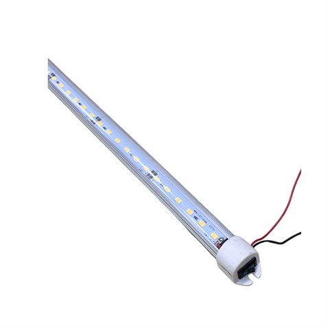 24V FLORESAN TAVAN LAMBASI 72 LEDLİ GÜN IŞIĞI ANAHTARLI (100 CM)