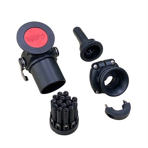 TIR DORSE ELEKTRİK SOKETİ 15Lİ ERKEK ABS-EBS (TEK KABLO GİRİŞLİ)