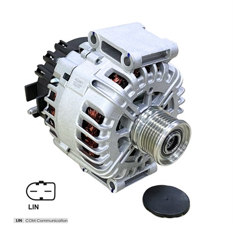 12V ALTERNATÖR DİNAMO VALEO TİPİ 220 A (LIN) MERCEDES SPRINTER 2006 >