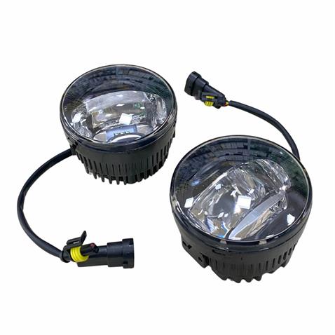 9V-36V SİS LAMBASI LED (GÜNDÜZ SÜRÜŞ LEDLİ) DACIA-OPEL-RENAULT (2 AD)