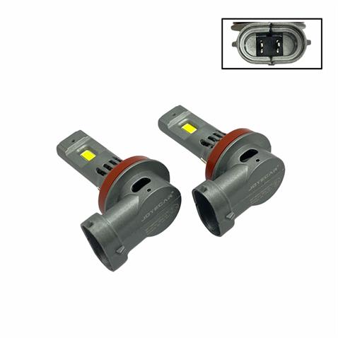 JOYECAR 12V H11 CSP LED XENON FAR AMPULU SETİ 70W 6500K 10000 LÜMEN