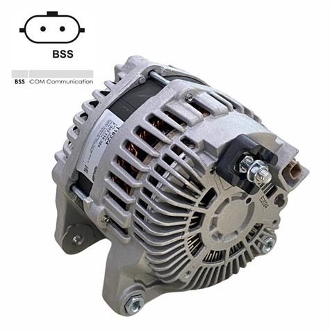 12V ALTERNATÖR DİNAMO MITSUBISHI TİPİ 185 A (2 FİŞ) (BSS) OPEL MOVANO-RENAULT MASTER