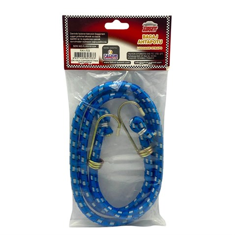 BAGAJ LASTİĞİ (AHTAPOTU) TEKLİ 90 CM MAVİ