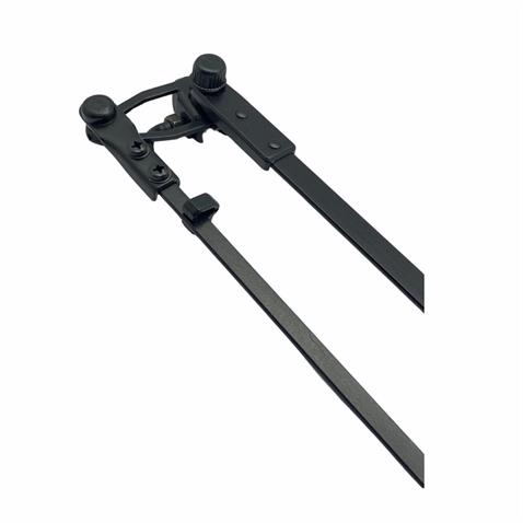 SİLECEK KOLU ÇİFTLİ ANA KOL+YARDIMCI KOL GRUBU (BRAKETLİ+FISKİYELİ) 500 MM