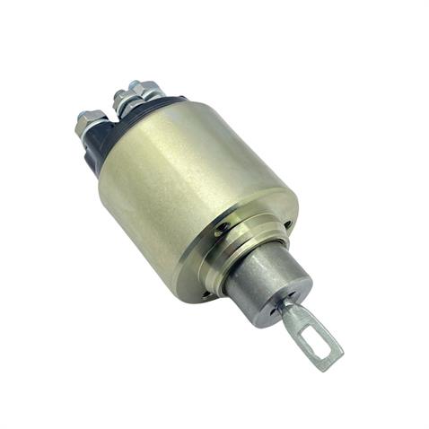 BOSCH 12V MARŞ OTOMATİĞİ İNCE GÖVDE M6 SAĞ (24 MM) (KISA PİSTON)