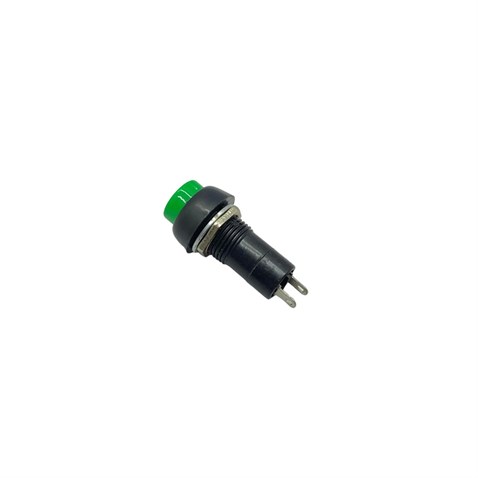 MİNİ BUTON PLS (KALICI) (ON-OFF) (12 MM) YEŞİL
